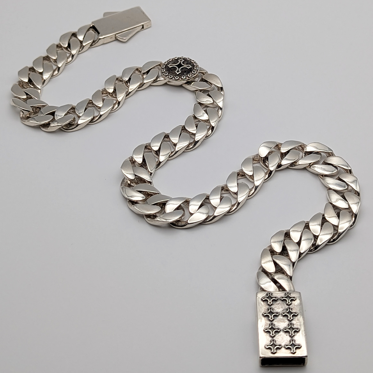 METAL + CUBAN LINK CHAIN (925)