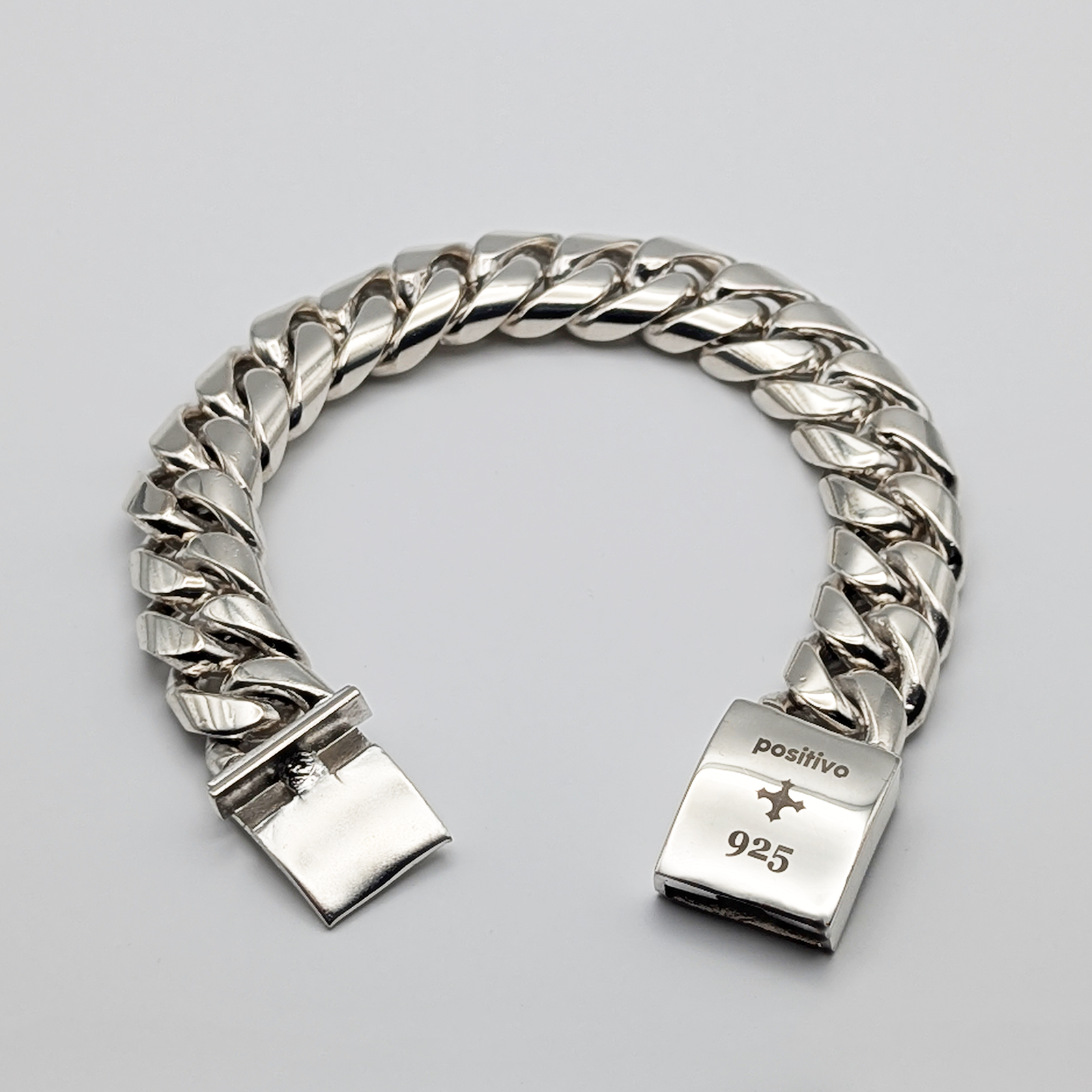 METAL + positivo x TAXCO MX LINK BRACELET (925)